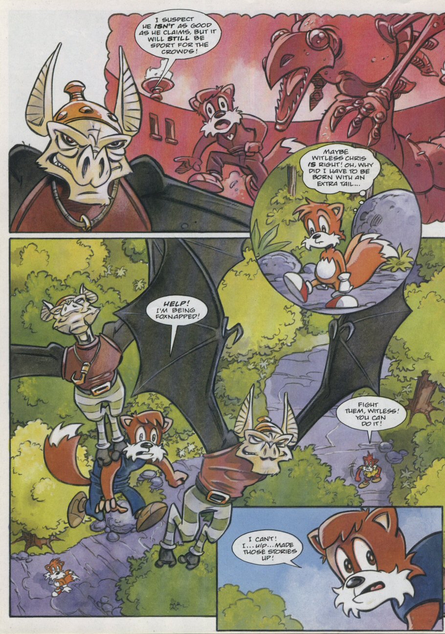 Sonic - The Comic Issue No. 128 Page 11